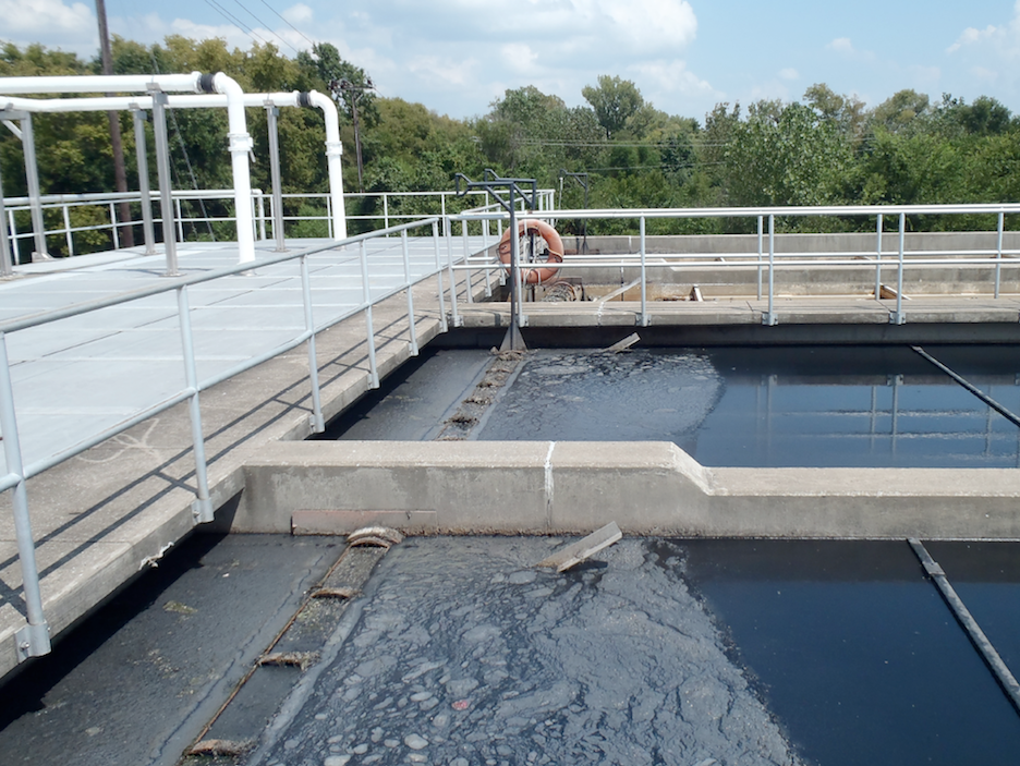 Wiers at DryCreekWWTP_web